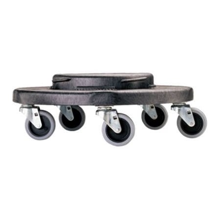 Rubbermaid Commercial BLK Trash Can Dolly FG264020BLA